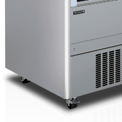 Vitrine réfrigérée inox MCX - volet de sécurité manuel avec serrure - plusieurs tailles disponibles