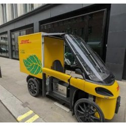 Quadriporteur professionnel City Q 850 avec caisson cargo - Charge maximale 170kg - Autonomie jusqu'à 150km