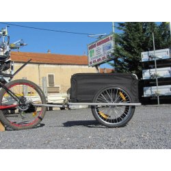 Remorque pour les transports divers - erde - cargo velo