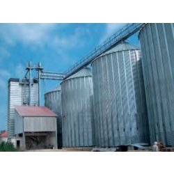 Cellule petit fermier pour le stockage des céréales - SILESFOR