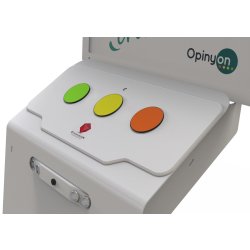 Borne smiley sans contact Opinyon v2 (sans fil)