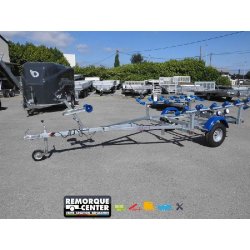 Porte-bateau pneumatique - SW265 - PTAC : 500Kg - 1 essieu - Référence : SW265Pn12