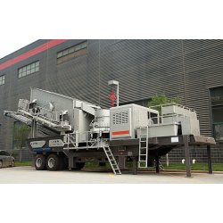 80 t/h station de concassage mobile de granite