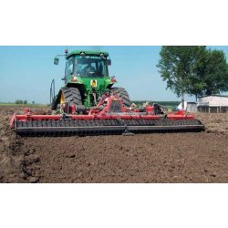 FR200 - Fraises et herses rotatives Forigo - Largeur de travail 502 à 702 cm avec réglage hydraulique et système flottant