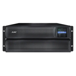APC Smart-UPS X SMX2200HV - 2200VA, 8x C13 + 2x C19 sortie, USB, runtime extensible, profondeur limi