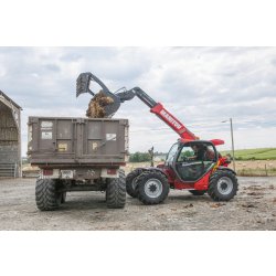 Godet multifonctions - CBG 2450 MS/MLT845 - Manitou - Joues démontables et lame d'usure renforcée