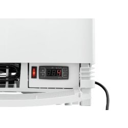 Mini vitrine réfrigérée 98L2T blanc 700498 Bartscher