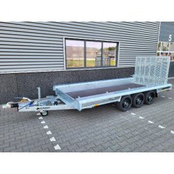 TM 4m x 1m50 porte engin 3 x essieux 1800 kg