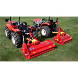 Broyeurs forestiers TL et TM - Caroni Spa - Largeurs de 1200 à 1900 mm avec options de rotor et kit hydraulique