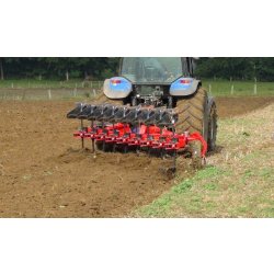 Rapid Lab réversible - charrue agricole Bugnot - mini labour hors-raie - hauteur 150 cm