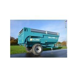 Rollfarm 4317 - Benne agricole monocoque Rolland - Capacité jusqu'à 17 m3 - Acier HLE avec porte hydraulique