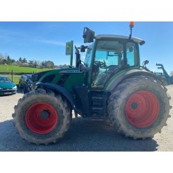 Tracteur agricole Fendt 516 Vario - 160 CV, 2015, 4 RM, transmission VARIO TMS