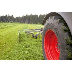 Juras 351 DS - Andaineur une toupie - Tête fixe - Fella Juras - Largeur de travail 3,60 m