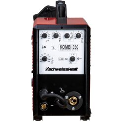 Poste à souder multifonction Schweisskraft Kombi 350 - MIG/MAG, TIG, électrodes - Réf. 1087056