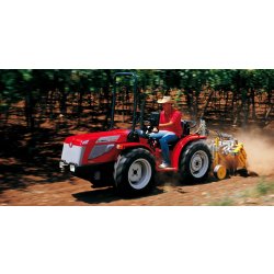 Supertigre 5800 - Tracteur agricole articulé Antonio Carraro - 2000 kg - 4 roues motrices et châssis ACTIO™