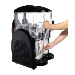Machine à granite professionnelle 2 cuves de 12 litres - Série G - Polar - DB332