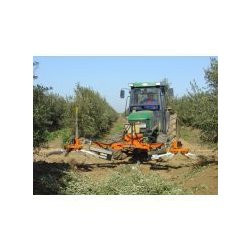 Andaineur BV15 Elite Oil - machine spéciale pour plantations d'olives super intensives - largeur de travail 4,46 m