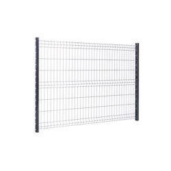 Panneau grillage rigide 4mm - hauteur 1730mm - acier galvanisé à chaud