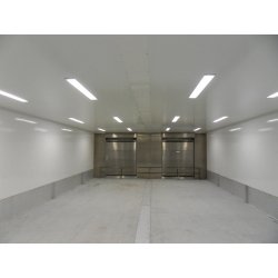 Chambres froides maxi volumes