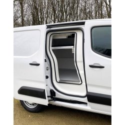 Véhicule frigorifique Cellule intégrée IsoCity – Peugeot Partner – Froid positif ou négatif