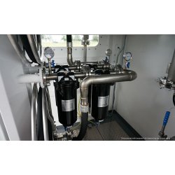 Cuve carburant aviation premium