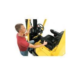 E1.6-2.0XN - Chariot élévateur électrique compact Hyster - Capacité de levage 1600 à 2000 kg