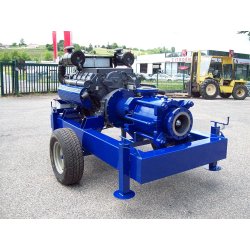 Groupe motopompe sur mesure - gamme irrigation intensive 1500 / 2000 h/an -  devalle eau et force
