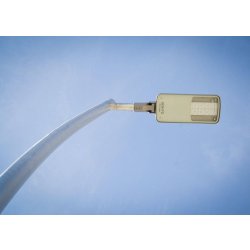 Mât fonctionnel ter icter - cylindro-conique en acier S-235-JR galvanisé avec console