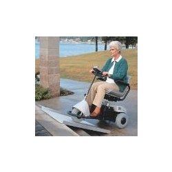 Rampe enroulable légère - aluminium renforcé - jusqu'à 270 kg - disponible en 2 longueurs
