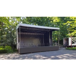 Scène mobile Grand Format - MOV'IN 60 - 60,30 m² pour événements et festivals