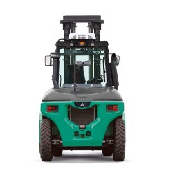 Location courte durée - Chariot élévateur thermique Mitsubishi FD100N3 Trexia ES 10000 kg - Diesel