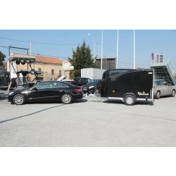 Remorque fermée - debon - cargo p2 black