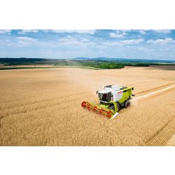 Lexion 670-620 moissonneuse batteuse - class - trémie (l) 12000