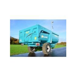Rollfarm 5023 - Grande benne agricole monocoque - Rolland - 23 m³ - acier HLE robuste