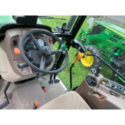 Tracteur agricole John Deere 5105GF - 105 CV, Neuf, 625 Heures, Transmission Hi-Lo