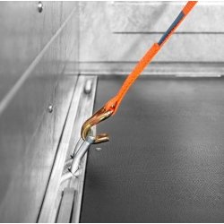 Remorque porte-engins Saris Magnum Maxx 3500 - PTAC 3500 kg - 406 x 184 cm - Référence Magnum Maxx 3500