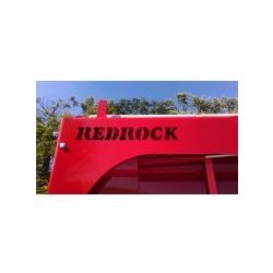 Remorque agricole à grain Redrock - Capacité de 10,5 t à 20 t - Essieux grande vitesse et acier embouti