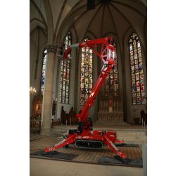 Nacelle araignée LEO18GTplus - Hauteur de travail 18,30m - Déport 8,50m - Capacité 200kg