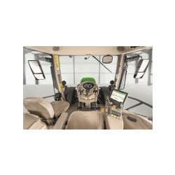 Tracteur agricole 6250R - John Deere - 250 ch nominal - Performances haut de gamme et connectivité avancée