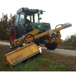 MTF - Broyeur forestier hydraulique Marolin 100 cm avec rotor hélicoïdal et double sens de rotation