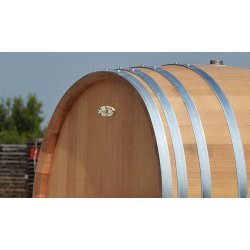 Cuve tronconique - Fabrication artisanale par la tonnellerie Saury à Cognac - Vinification et élevage