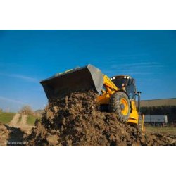 Tractopelle VF 8.23 E Venieri - 105 CV, 8 T, Profondeur d'excavation 4.60-5.40 m
