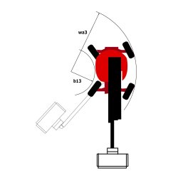 160 atj nacelle élévatrice articulée - manitou - hauteur de travail 16.02m