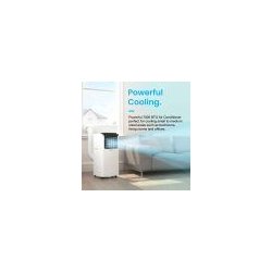 Climatiseur mobile Pro Breeze - 4 modes de fonctionnement - 7000 BTU - Compact et efficace