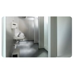 Container sanitaire public rapide, économique et conforme pour les collectivités locales