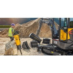 Ec27d pelles compactes volvo 2 730 kg / 15,6 kw