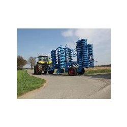 Rubin 12/300 u - déchaumeur - lemken - largeur de travail 350