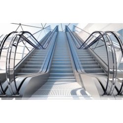 STEP 110 nettoyage des escalators