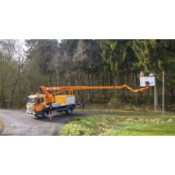 T 190 camion nacelle - ruthmann - 19,00 m