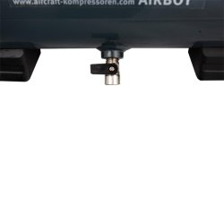 Compresseur silencieux 8 bar 6L 60l/min - Blackair Silence 111 OF E - Sans huile et très silencieux
